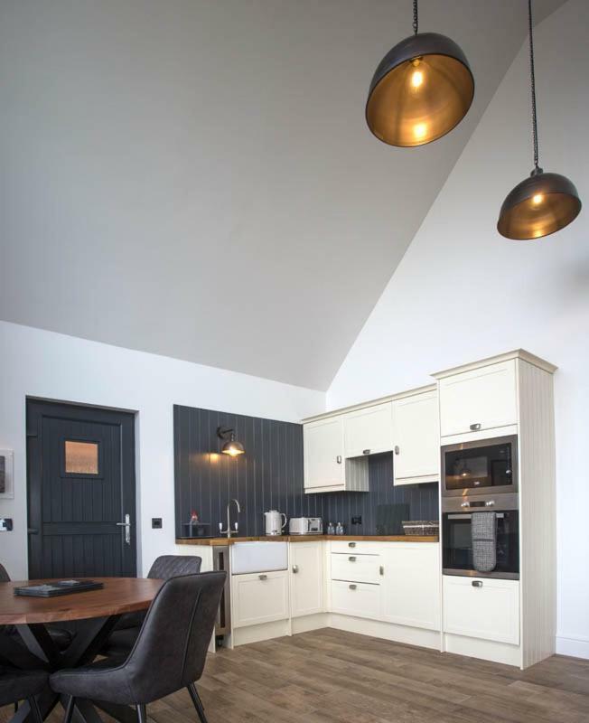 Villa Creag Moine Luxury Self Catering Kensaleyre Exterior foto