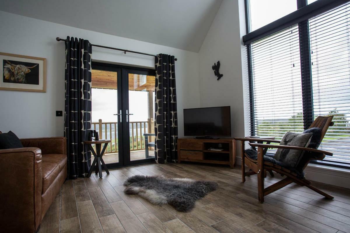 Villa Creag Moine Luxury Self Catering Kensaleyre Exterior foto
