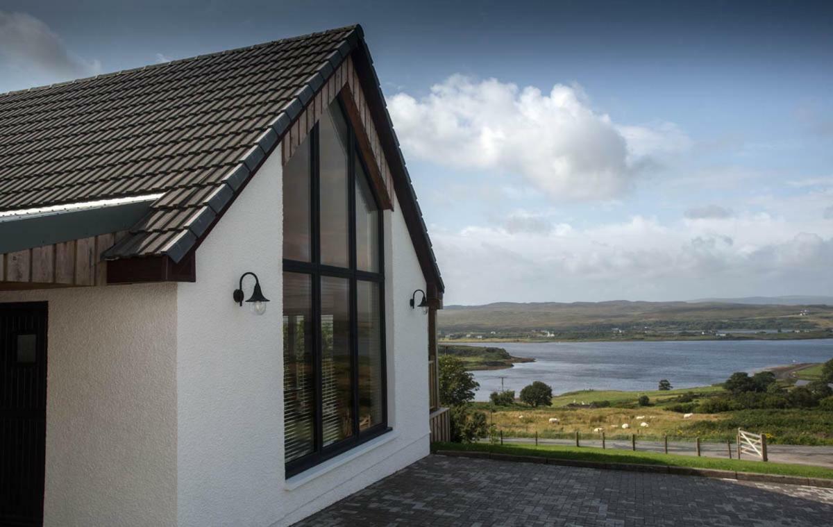 Villa Creag Moine Luxury Self Catering Kensaleyre Exterior foto