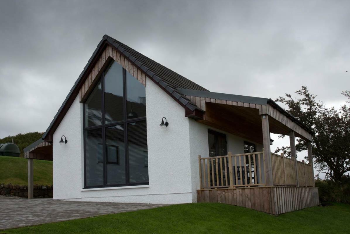 Villa Creag Moine Luxury Self Catering Kensaleyre Exterior foto