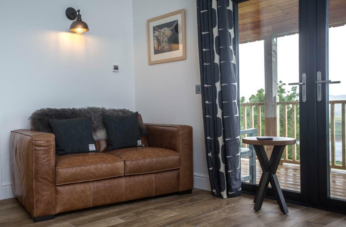 Villa Creag Moine Luxury Self Catering Kensaleyre Exterior foto